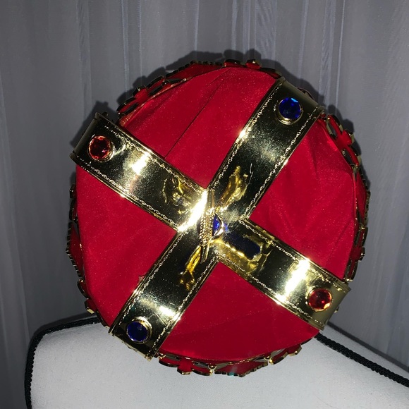 KING CROWN kids costume accessory dress up - Picture 7 of 11